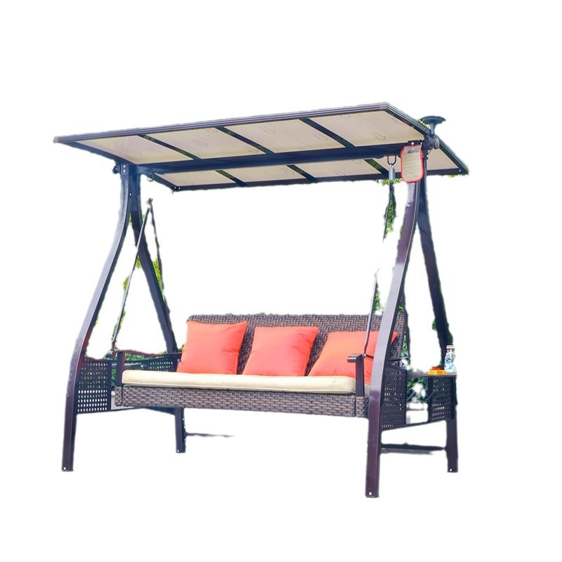 Outdoor Furniture Bali - シティガーデンソーラーバインスイングバリシティガーデン三灯バー屋外ロッキングチェア