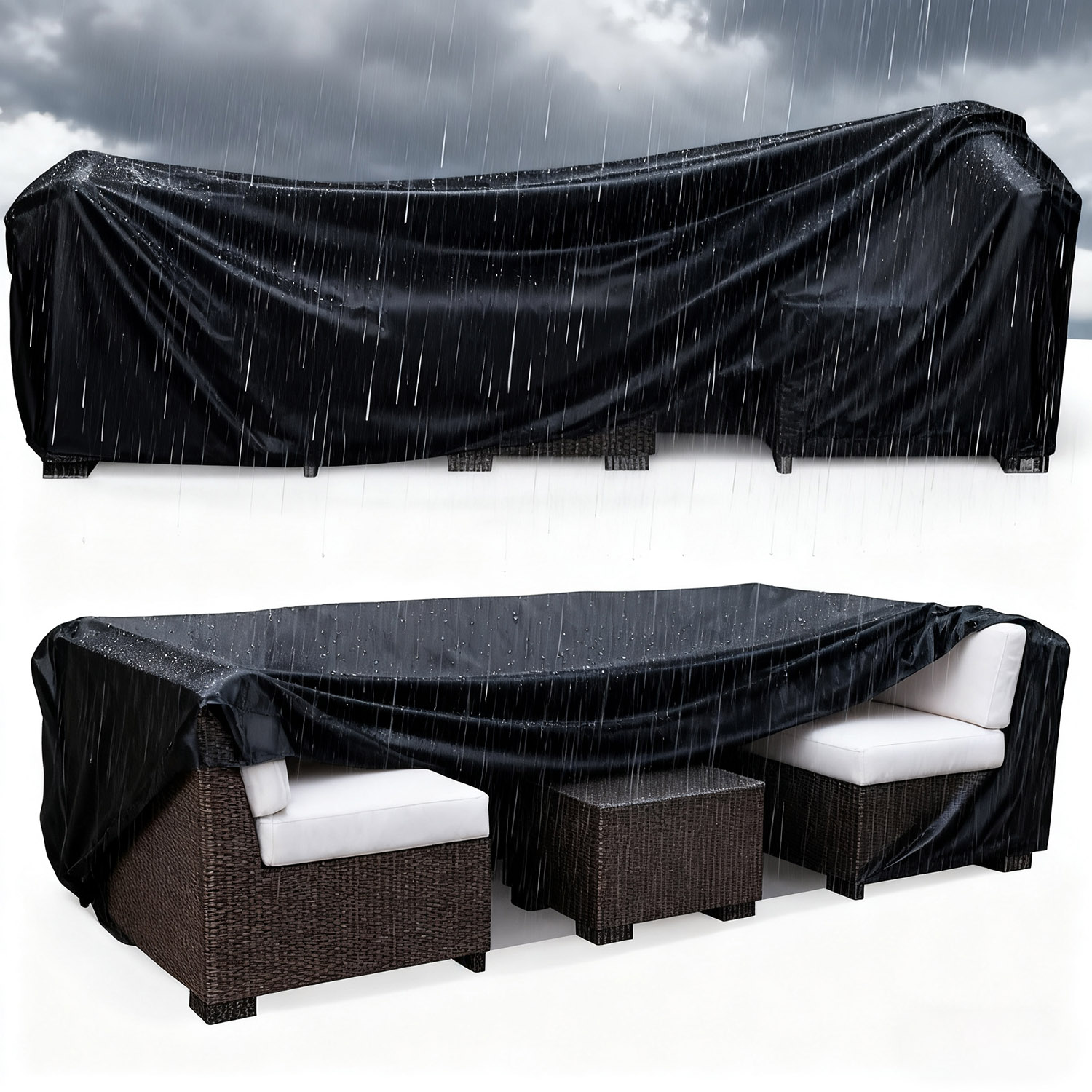 Outdoor Furniture Bali - 様々なサイズの屋外パティオ家具カバー、ガーデンとパティオセットカバー、パティオ、芝生、裏庭にオールシーズン対応
