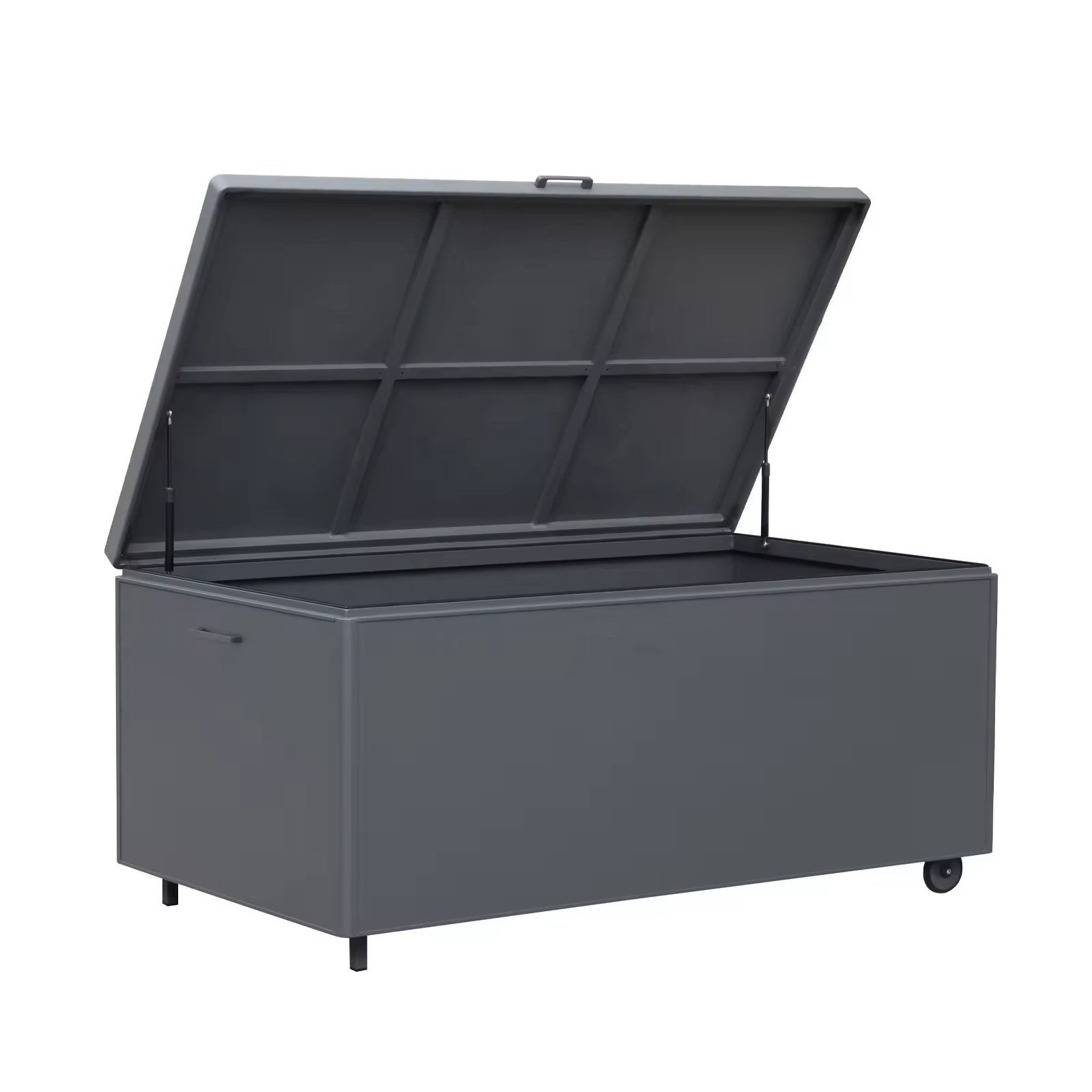 Outdoor Furniture Aluminium - 屋外収納 防水 アルミ PVCボード スクエアキューブ パティオ