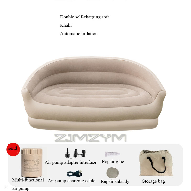 自動膨張式レイジーソファ 折りたたみ式 音楽フェスティバル用 - Outdoor Furniture Lounge Set のレビューと価格