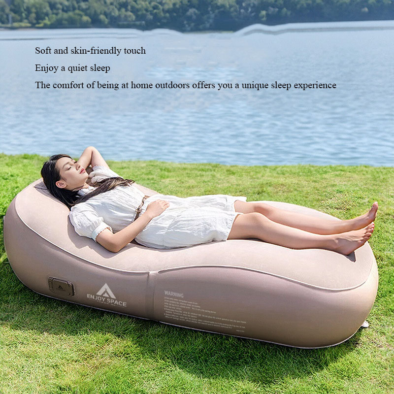 自動膨張式レイジーソファ 折りたたみ式 音楽フェスティバル用 - Outdoor Furniture Lounge Set のレビューと価格