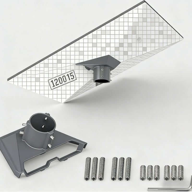 頑丈なアルミニウム製第3世代屋外ブラケット、金属屋根および壁 - Outdoor Furniture Metal のレビューと価格