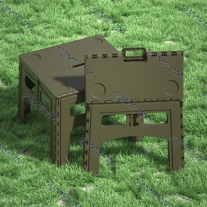 ポータブルキャンプ用プラスチックテーブルセット,折りたたみ式 - Outdoor Furniture Bali のレビューと価格