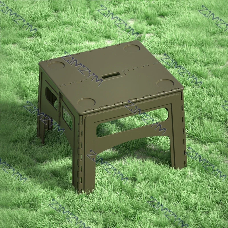 ポータブルキャンプ用プラスチックテーブルセット,折りたたみ式 - Outdoor Furniture Bali のレビューと価格