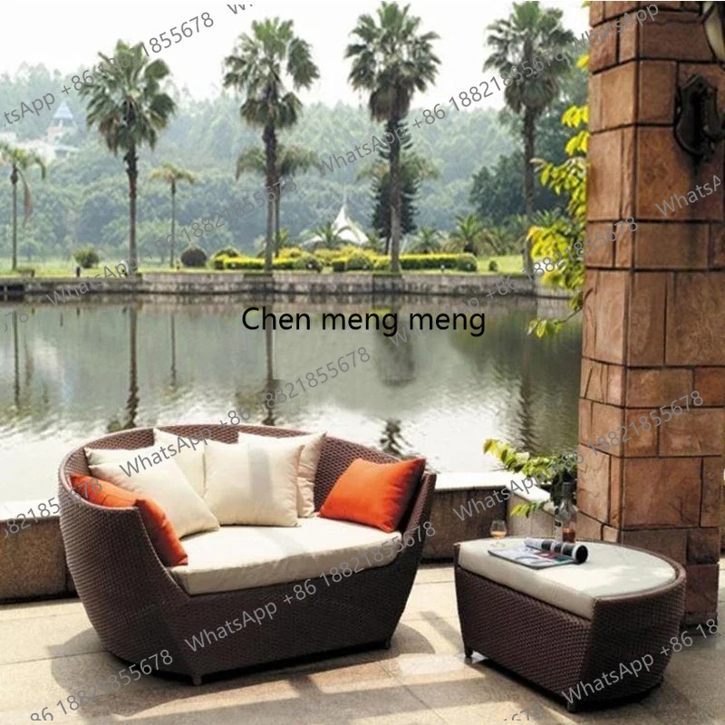 シンプルさレジャー和風ガーデンソファ高級オリジナリティモダン - Outdoor Furniture Japanese Style のレビューと価格