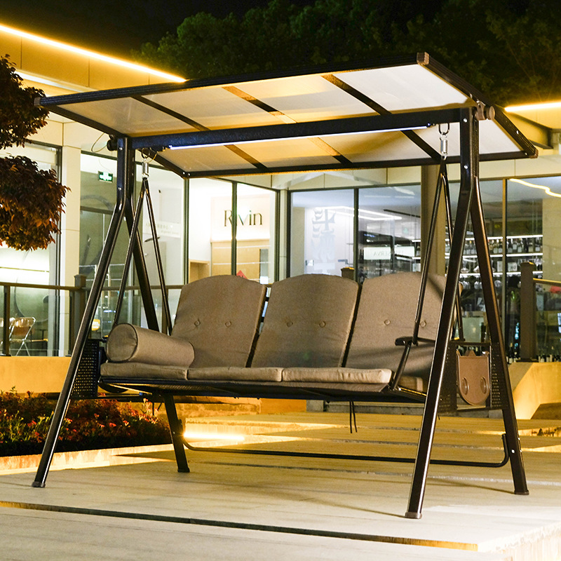 シティガーデンソーラーバインスイングバリシティガーデン三灯バ - Outdoor Furniture Bali のレビューと価格