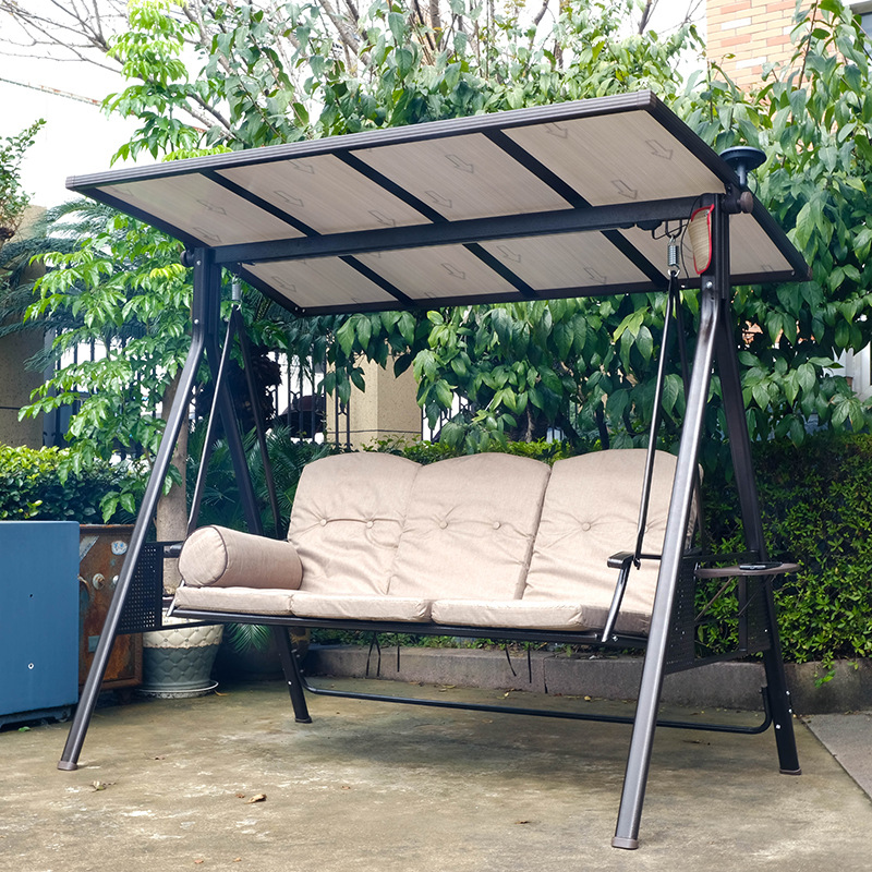 シティガーデンソーラーバインスイングバリシティガーデン三灯バ - Outdoor Furniture Bali のレビューと価格