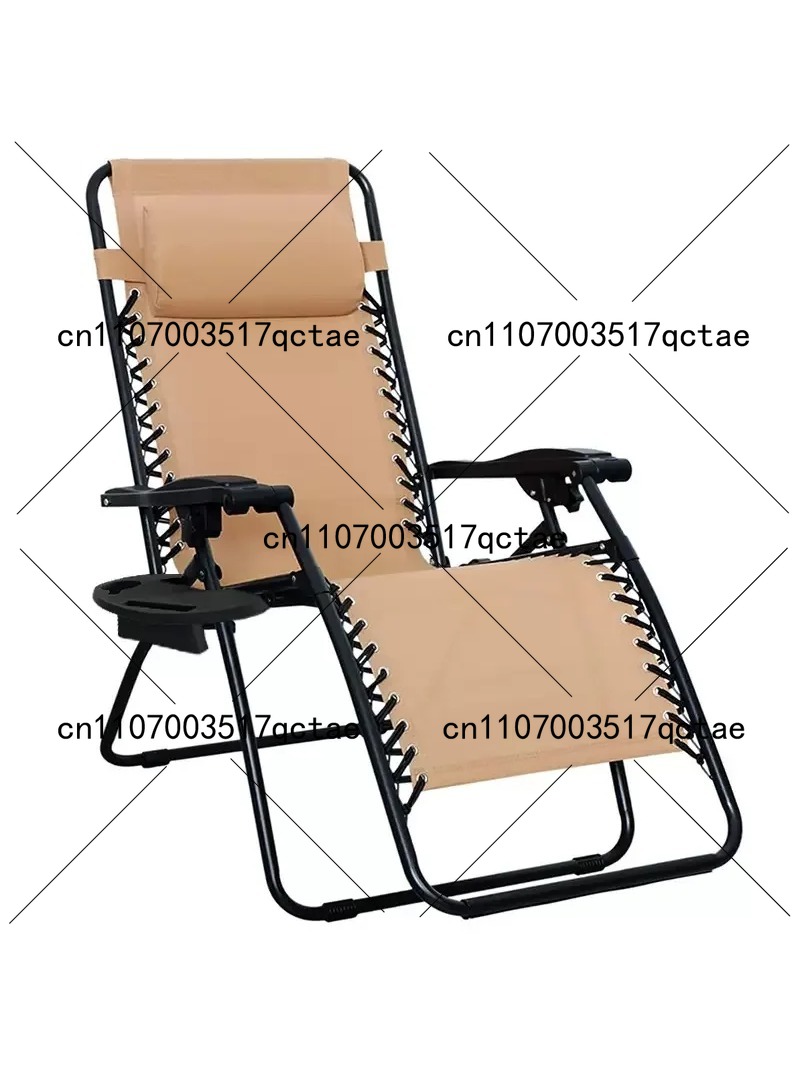 防水折りたたみリクライニングチェアセット（枕とカップホルダー - Outdoor Furniture Recliner Set のレビューと価格