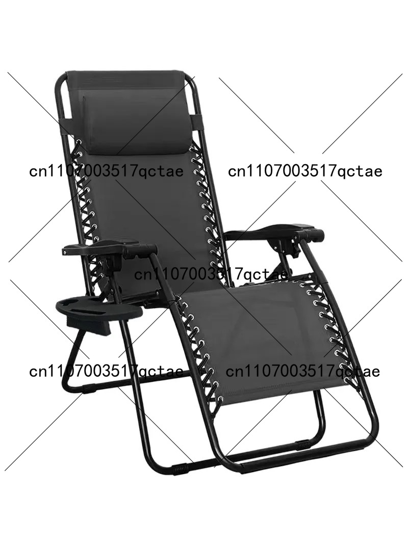 防水折りたたみリクライニングチェアセット（枕とカップホルダー - Outdoor Furniture Recliner Set のレビューと価格