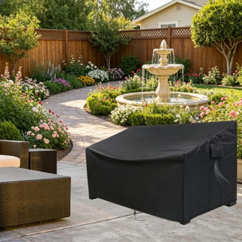 頑丈なパティオソファカバー 防水屋外カウチカバー パティオ家 - Outdoor Furniture Sofa のレビューと価格