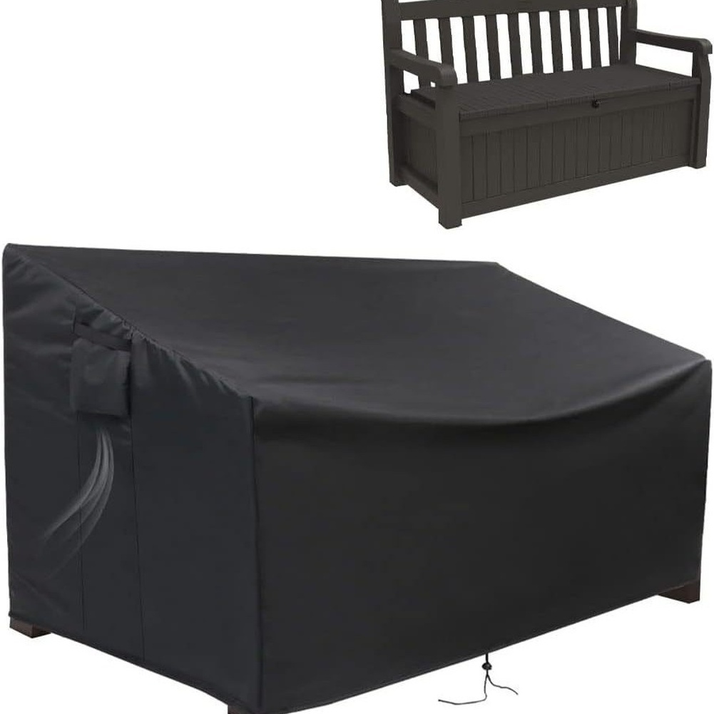 頑丈なパティオソファカバー 防水屋外カウチカバー パティオ家 - Outdoor Furniture Sofa のレビューと価格
