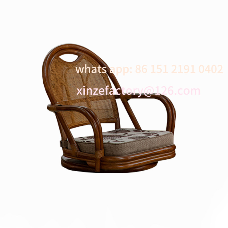 和風侘び寂び風畳座レジャーチェアB&B茶室出窓テーブル籐回転 - Outdoor Furniture Japanese Style のレビューと価格