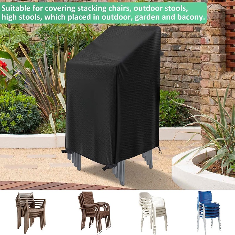 1/2/個入り スタックチェア用ダストカバー 防水防塵 パテ - Outdoor Furniture Sofa のレビューと価格