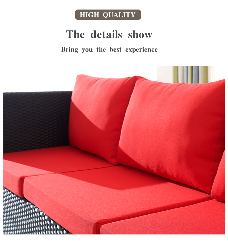 ビストロ風ソファセット、丸型、フラットデザイン、籐素材、ガー - Outdoor Furniture Indonesia のレビューと価格