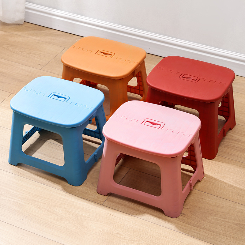 和風の携帯用家庭用折りたたみスツール 子供用プラスチックスツ - Outdoor Furniture Japanese Style のレビューと価格