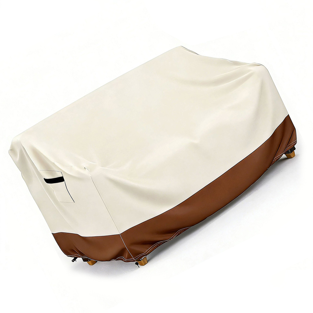 1pc 420D 防水カバー屋外ソファカバー 2 人乗りガー - Outdoor Furniture Sofa のレビューと価格