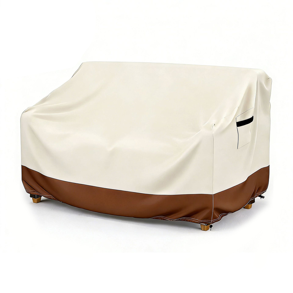 1pc 420D 防水カバー屋外ソファカバー 2 人乗りガー - Outdoor Furniture Sofa のレビューと価格