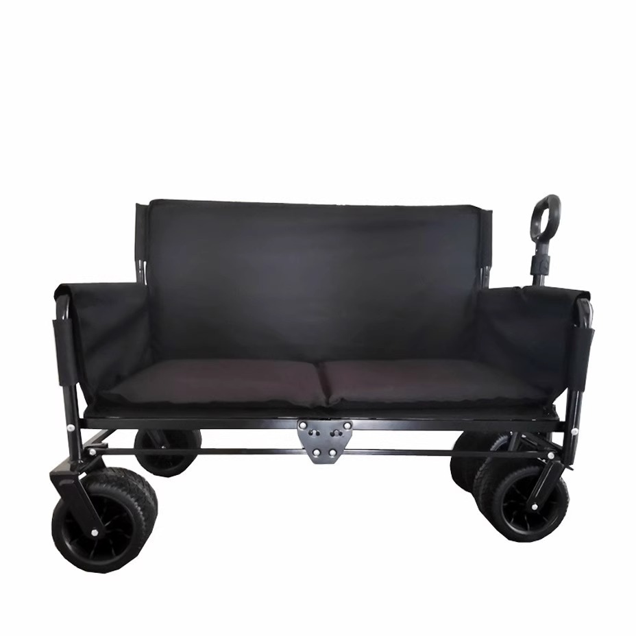 JXFT多機能四輪メタル屋外折りたたみワゴンリクライニングソ - Outdoor Furniture Metal のレビューと価格