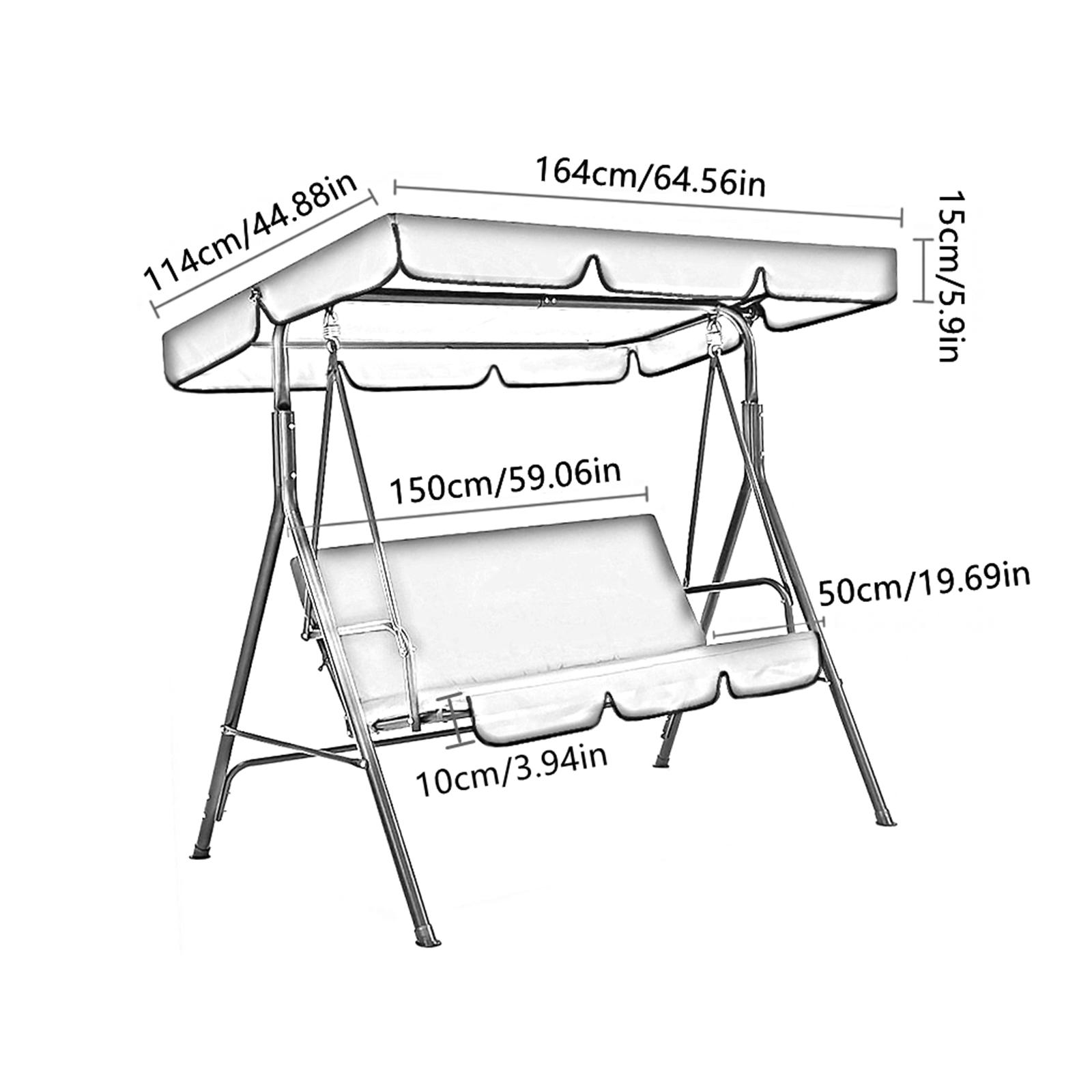 パティオスイングキャノピー 防雨・防風スイングクッションカバ - Outdoor Furniture Bali のレビューと価格
