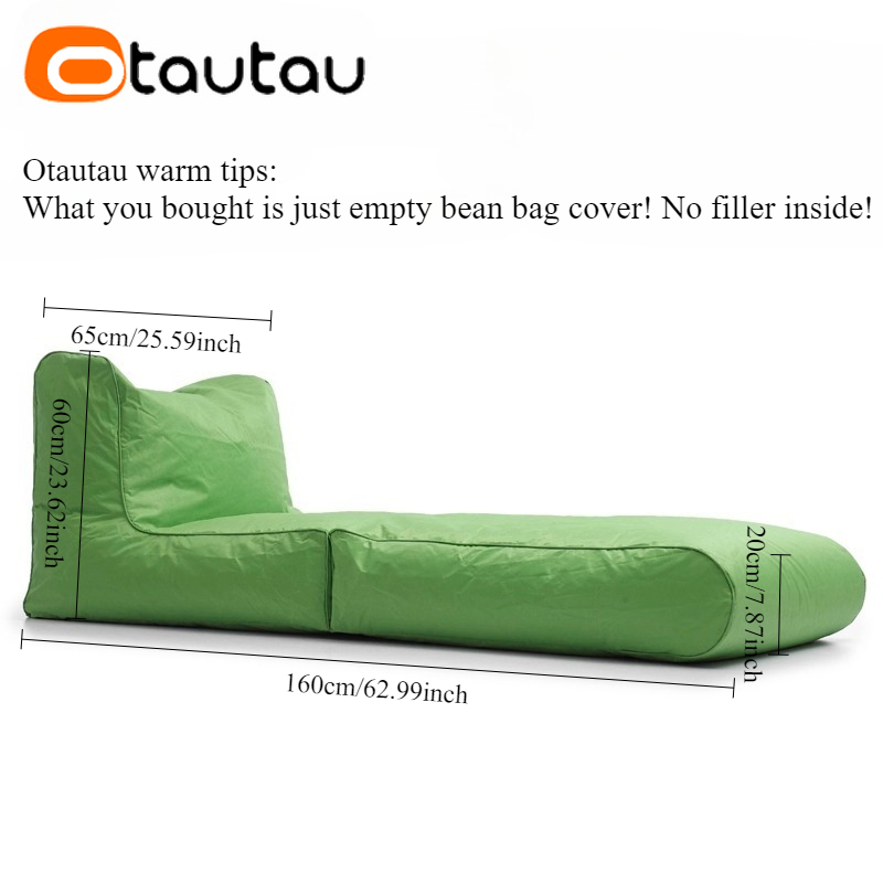 OTAUTAU アウトドア兼用ビーンバッグカバー スイムプー - Outdoor Daybed Furniture のレビューと価格