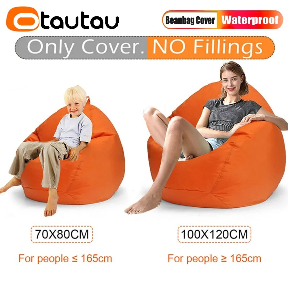 Otautuu-防水屋外ビーンバッグカバー、詰め物なし、ガー - Outdoor Furniture Philippines のレビューと価格