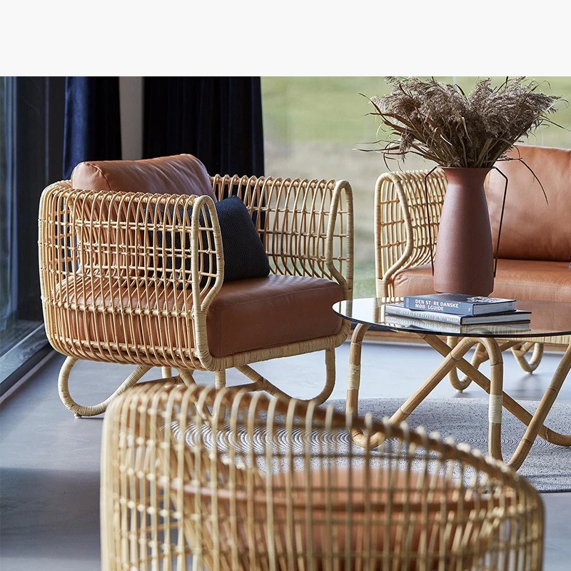 屋外ソファ インドネシア製屋外ソファ バードネスト型小型 本 - Outdoor Furniture Indonesia のレビューと価格