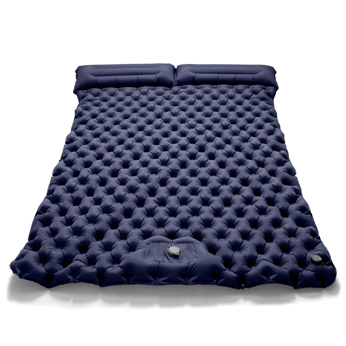 屋外キャンプダブルインフレータブルマットレスエクストラワイド - Outdoor Daybed Furniture のレビューと価格