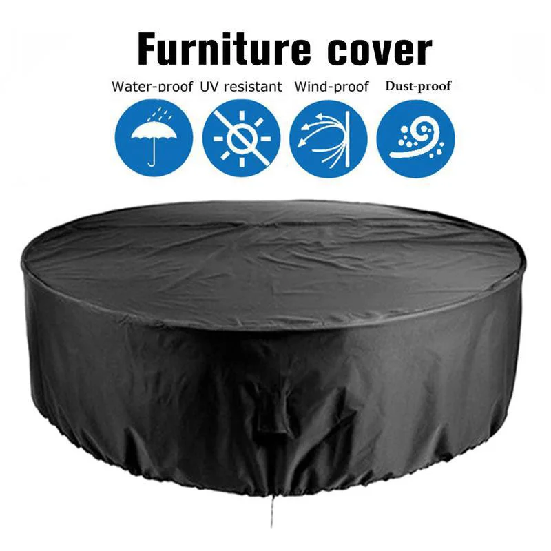 ファイヤーピットカバーラウンド火鉢ストーブカバー防水防風日焼 - Outdoor Furniture Bali のレビューと価格