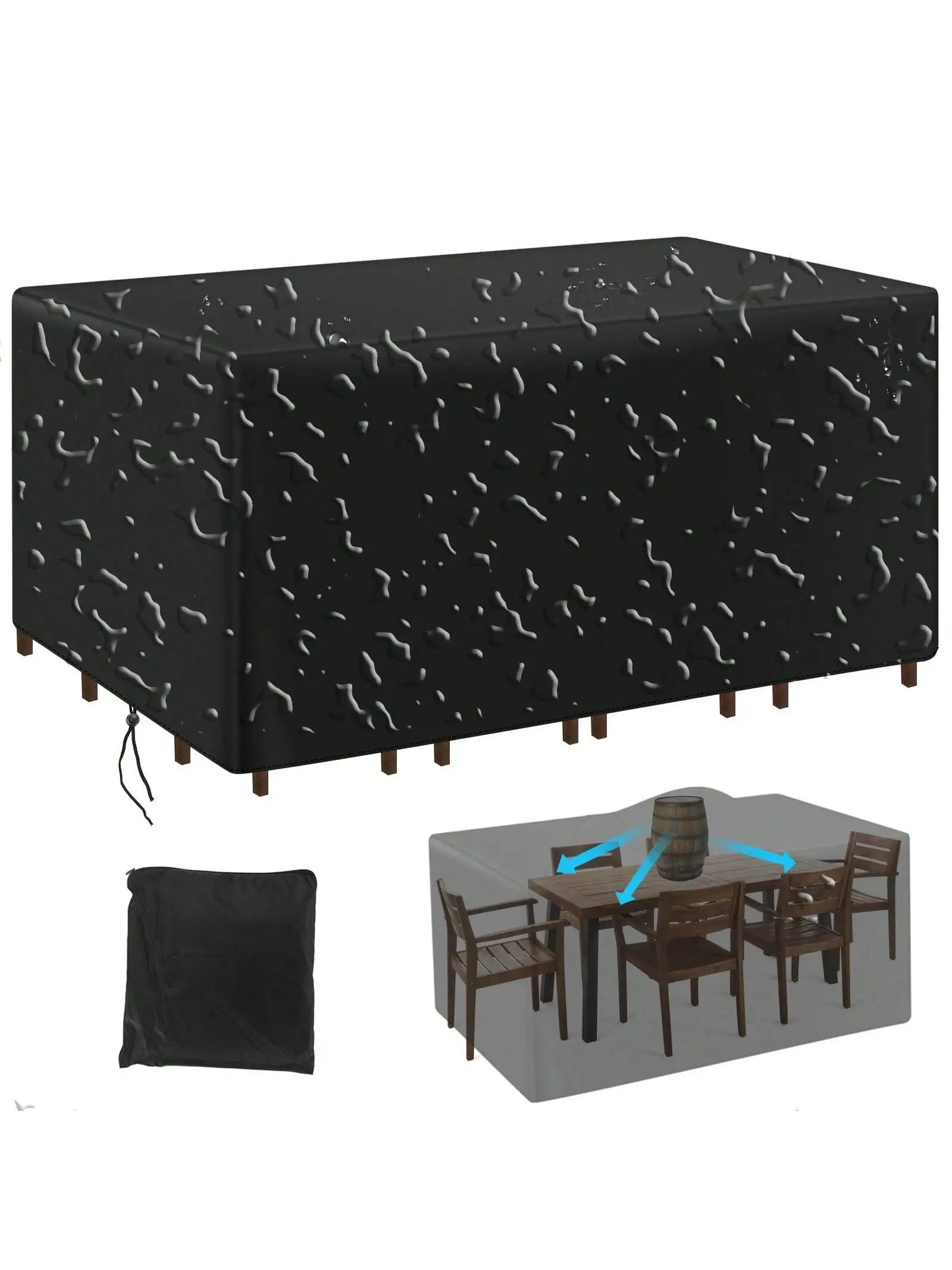 マルチサイズ屋外パティオガーデン家具防水ダストカバー椅子、ソ - Outdoor Furniture Sofa のレビューと価格