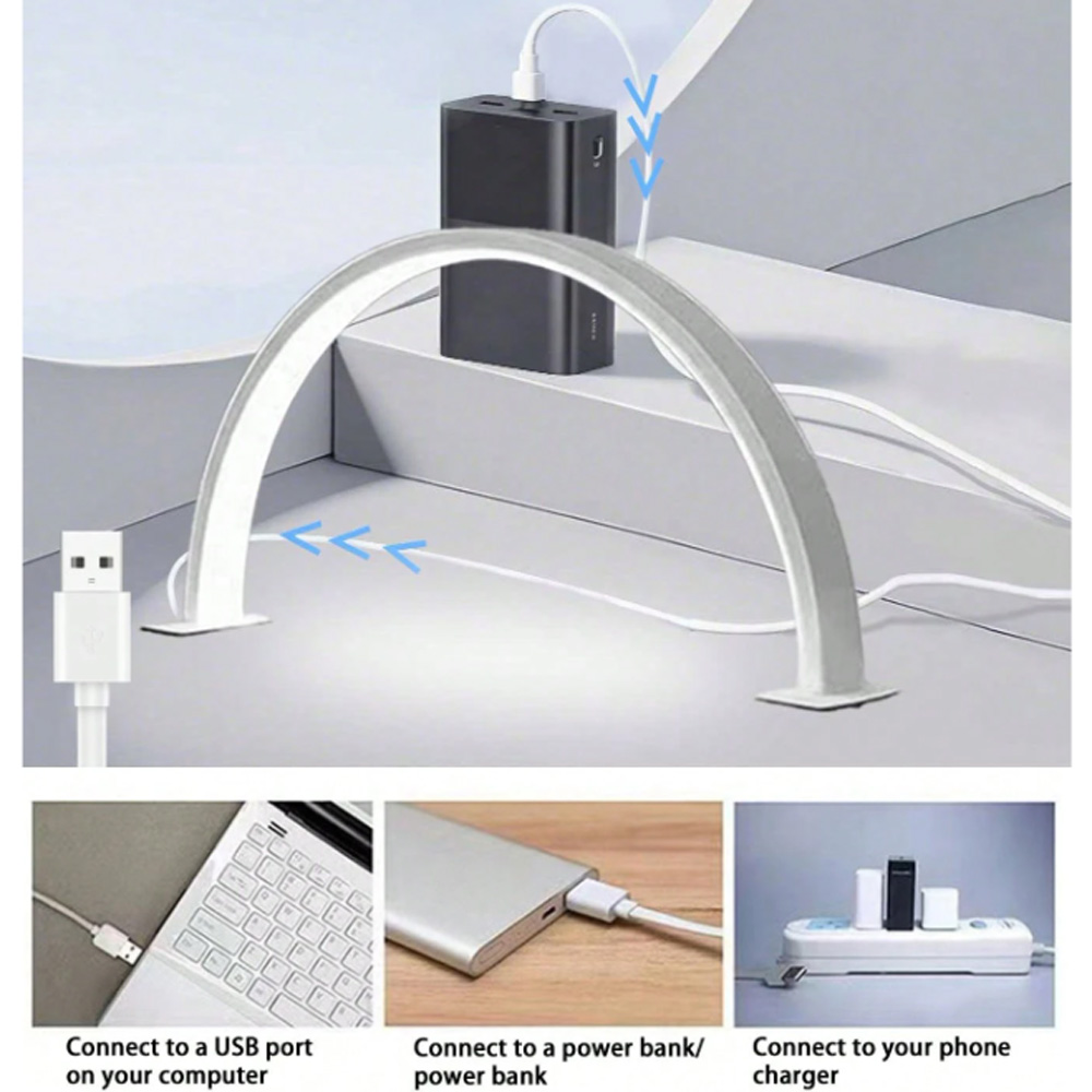 ネイルランプ 40/66CM 補光ライト USB 5V LE - Outdoor Furniture Aluminium のレビューと価格