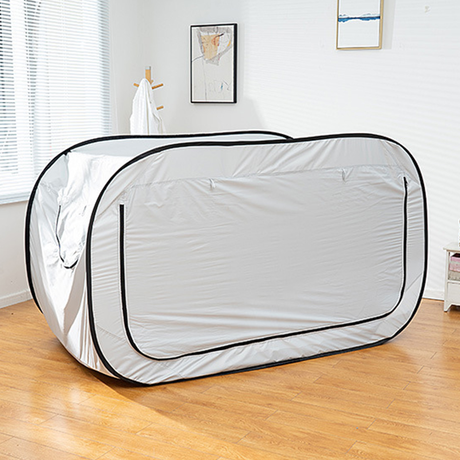 子供と大人のための完全に囲まれた屋内ベッドテント,屋外折りた - Outdoor Daybed Furniture のレビューと価格