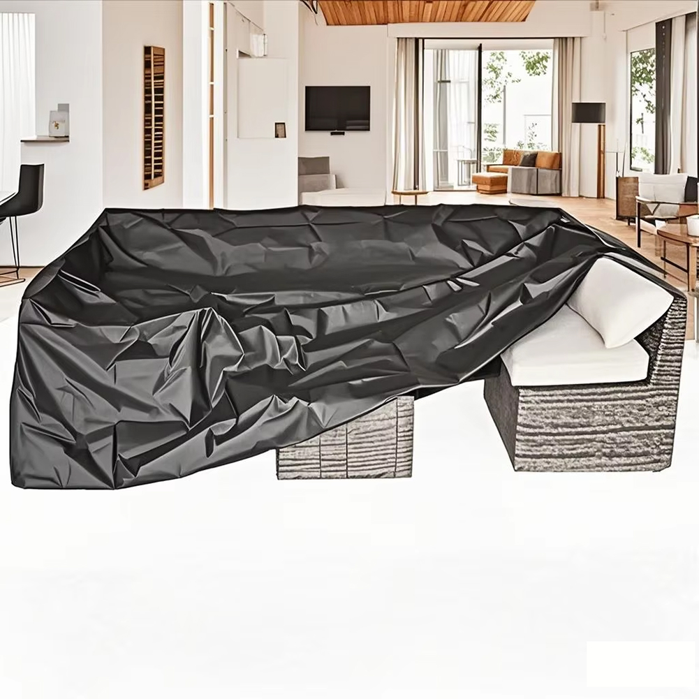 屋外パティオガーデン家具防水カバー、雨雪用テーブルカバー、ソ - Outdoor Furniture Sofa のレビューと価格