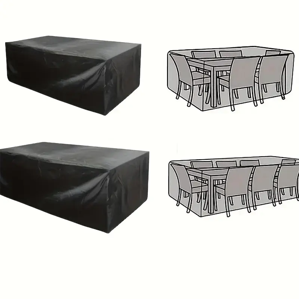屋外パティオガーデン家具防水カバー、雨雪用テーブルカバー、ソ - Outdoor Furniture Sofa のレビューと価格