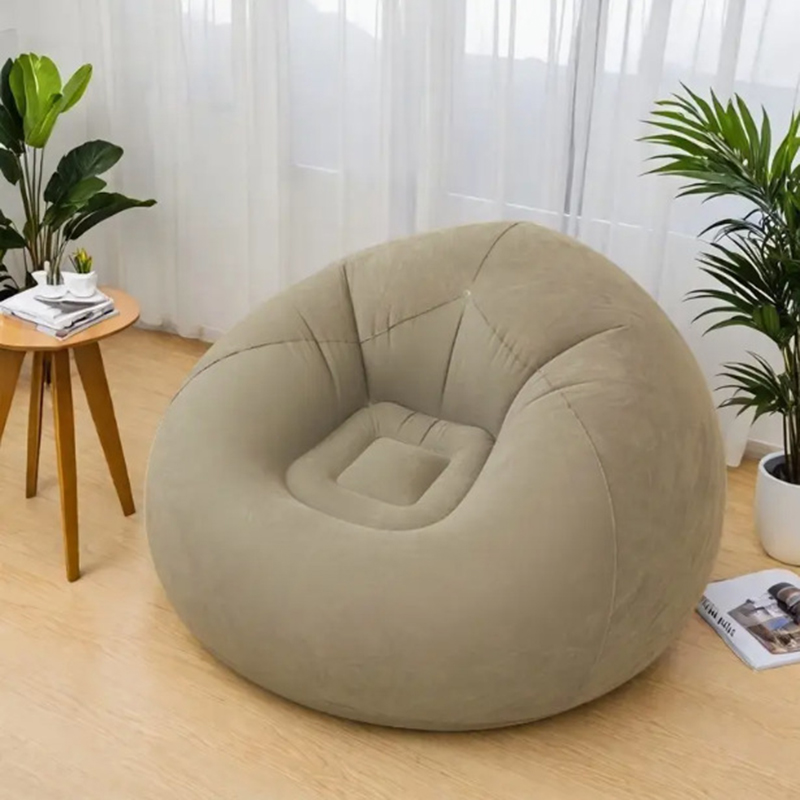 インフレータブルビーンバッグチェア ポータブル 9色展開 膨 - Outdoor Furniture Philippines のレビューと価格