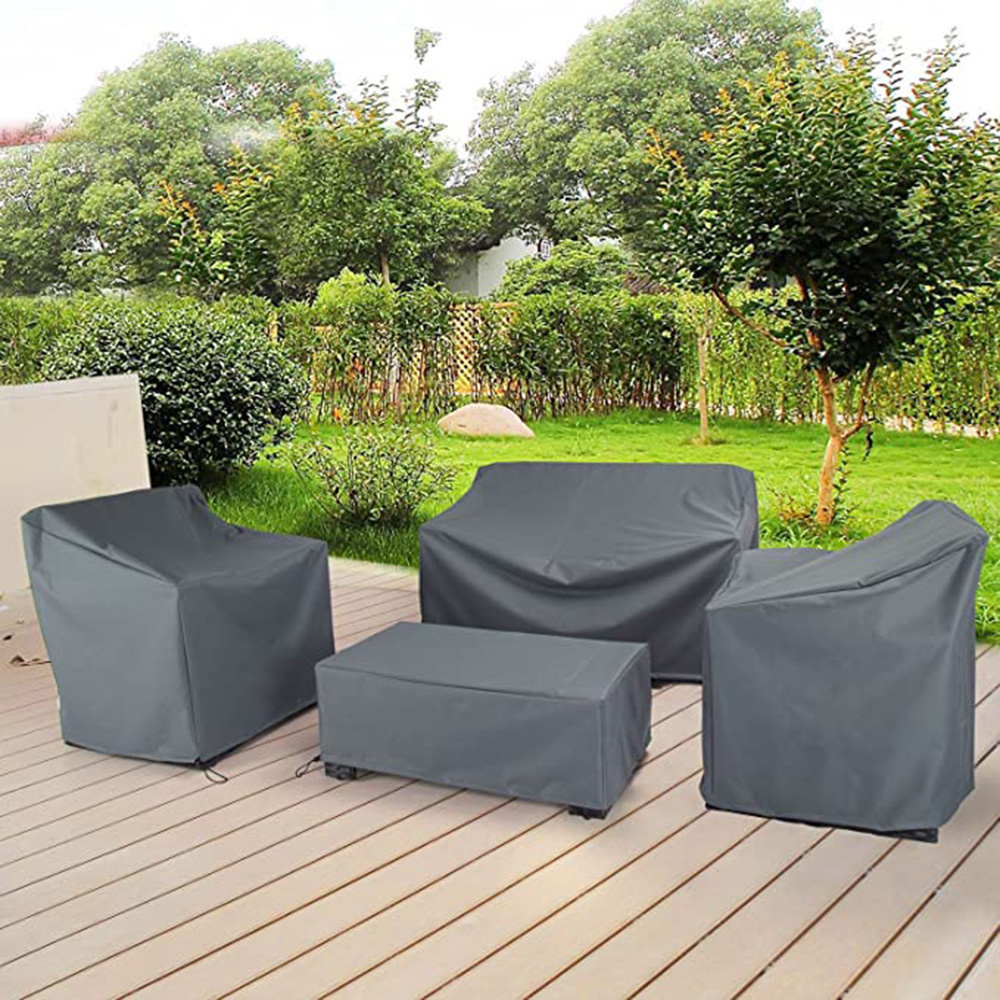 1-4 ピース屋外ベランダパティオガーデン家具カバーセット  - Outdoor Furniture Bali のレビューと価格