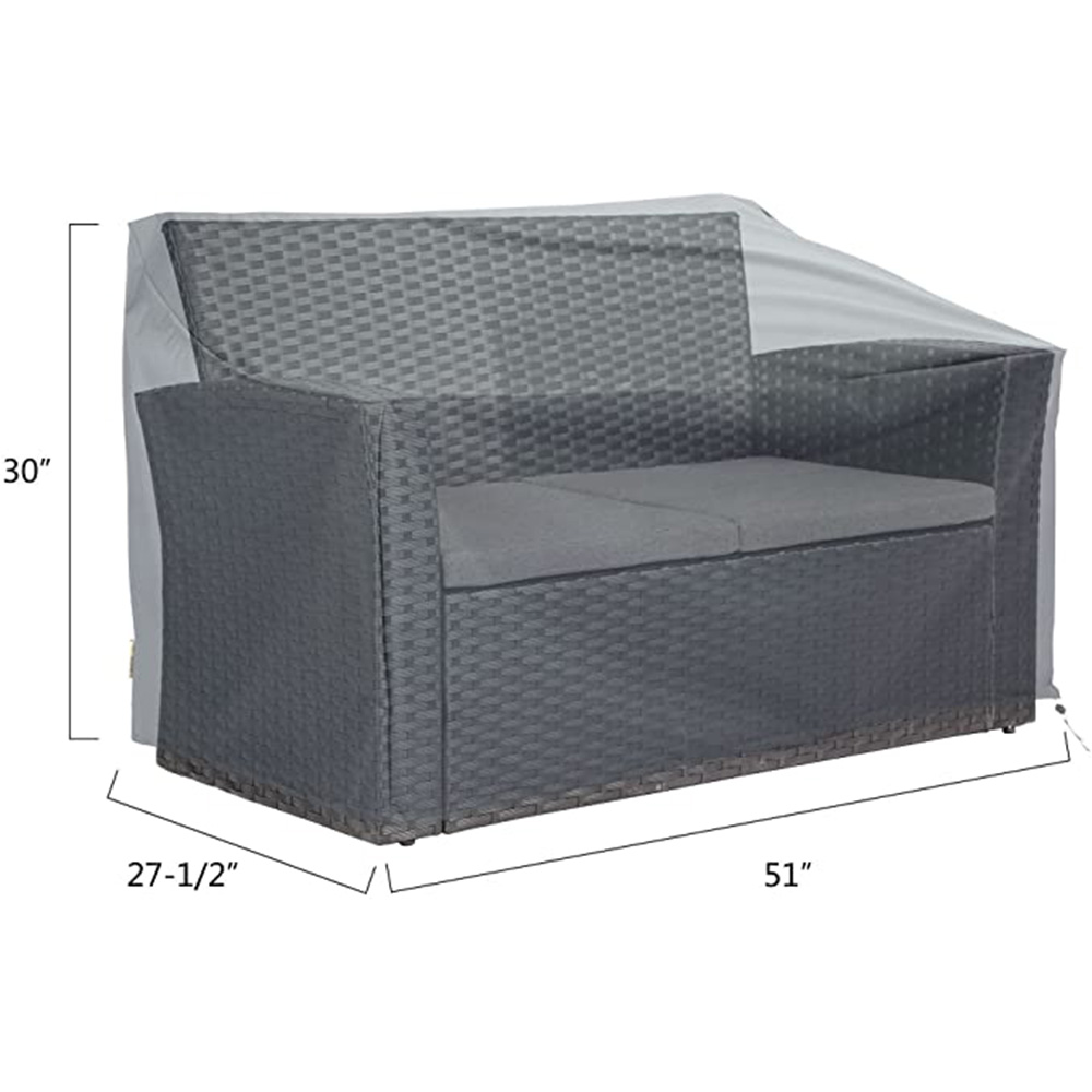1-4 ピース屋外ベランダパティオガーデン家具カバーセット  - Outdoor Furniture Bali のレビューと価格
