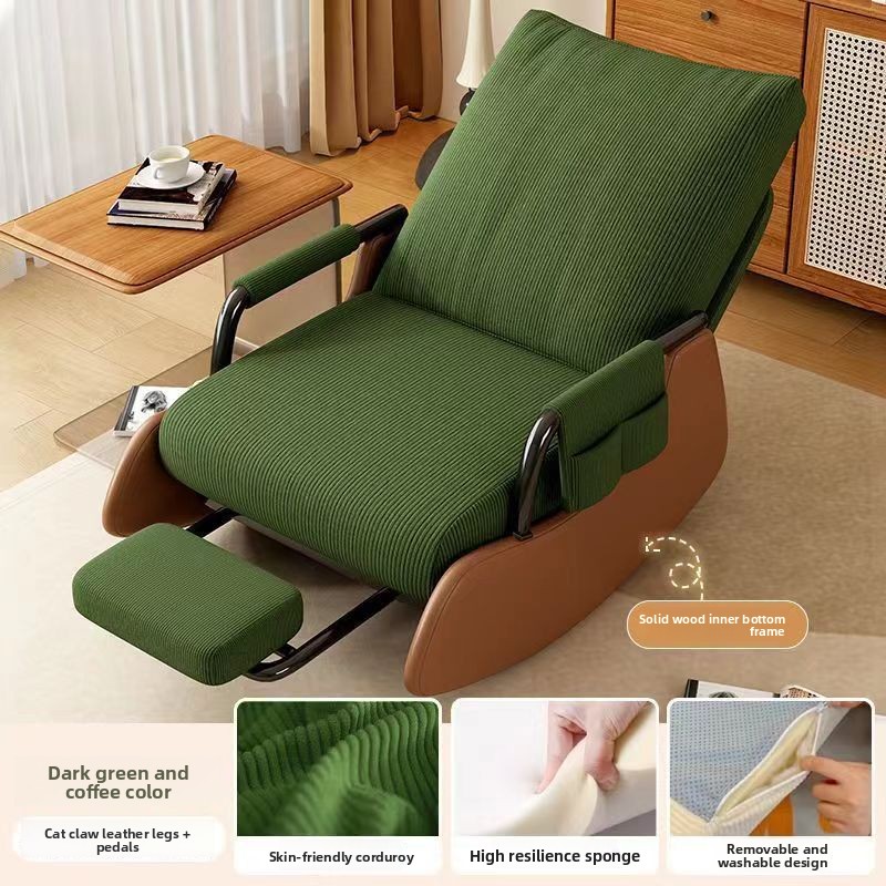リビングルーム用レイジーチェアソファセット、ロッキングリクラ - Outdoor Furniture Recliner Set のレビューと価格