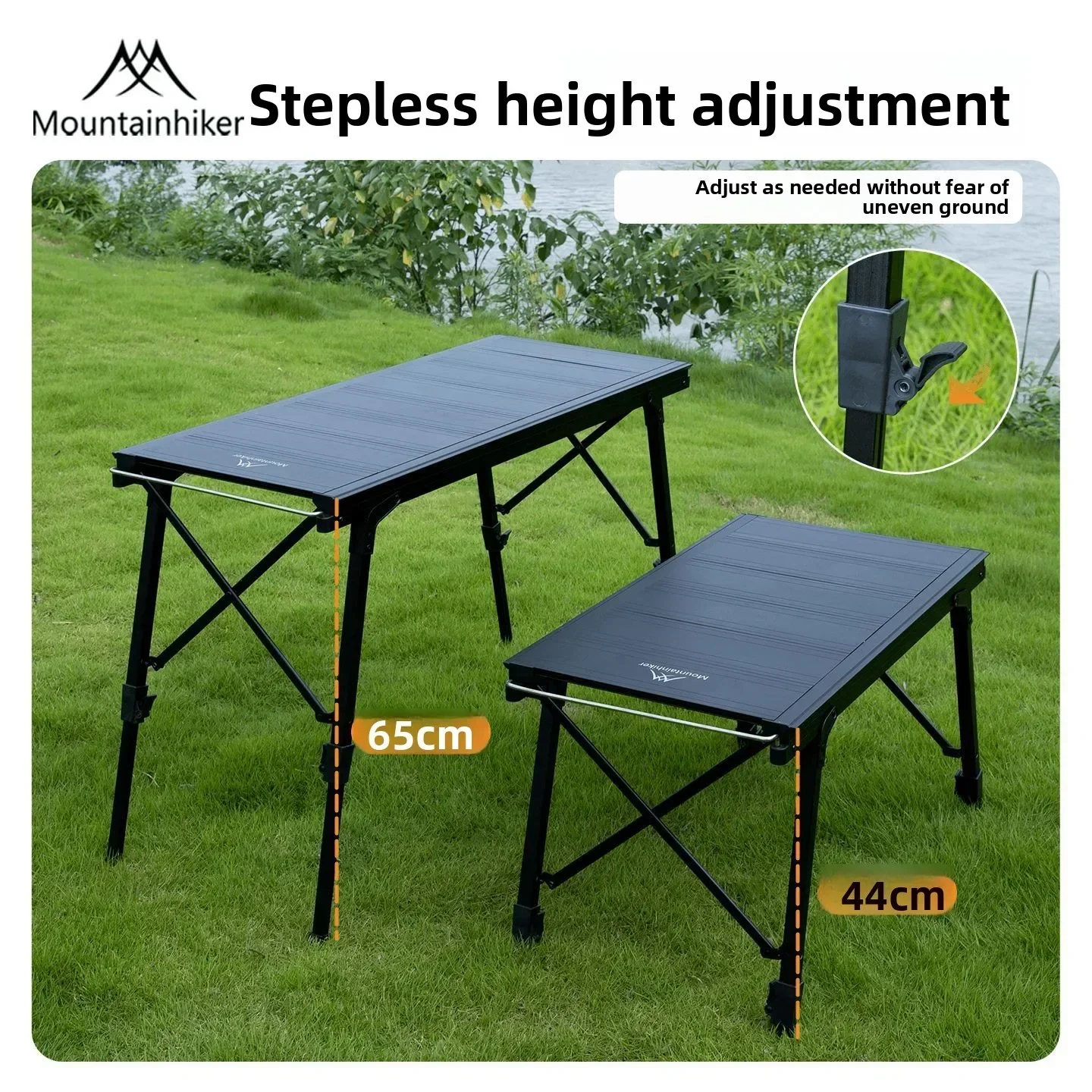 改良型折りたたみ式IGTキャンピングリフトテーブル、ポータブ - Outdoor Furniture Japanese Style のレビューと価格