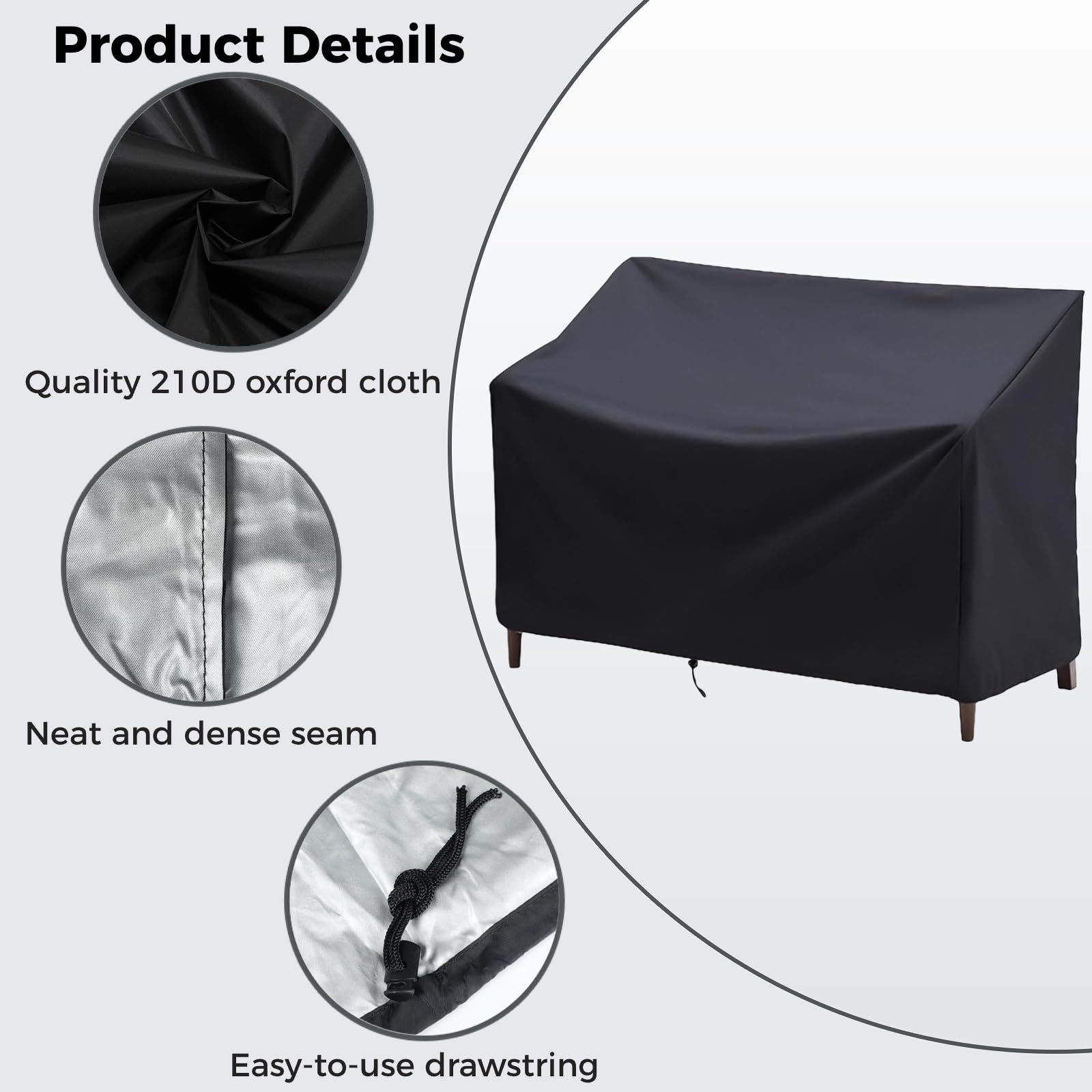 積み重ね椅子ダストカバー収納袋屋外ガーデン家具プロテクター高 - Outdoor Furniture Sofa のレビューと価格