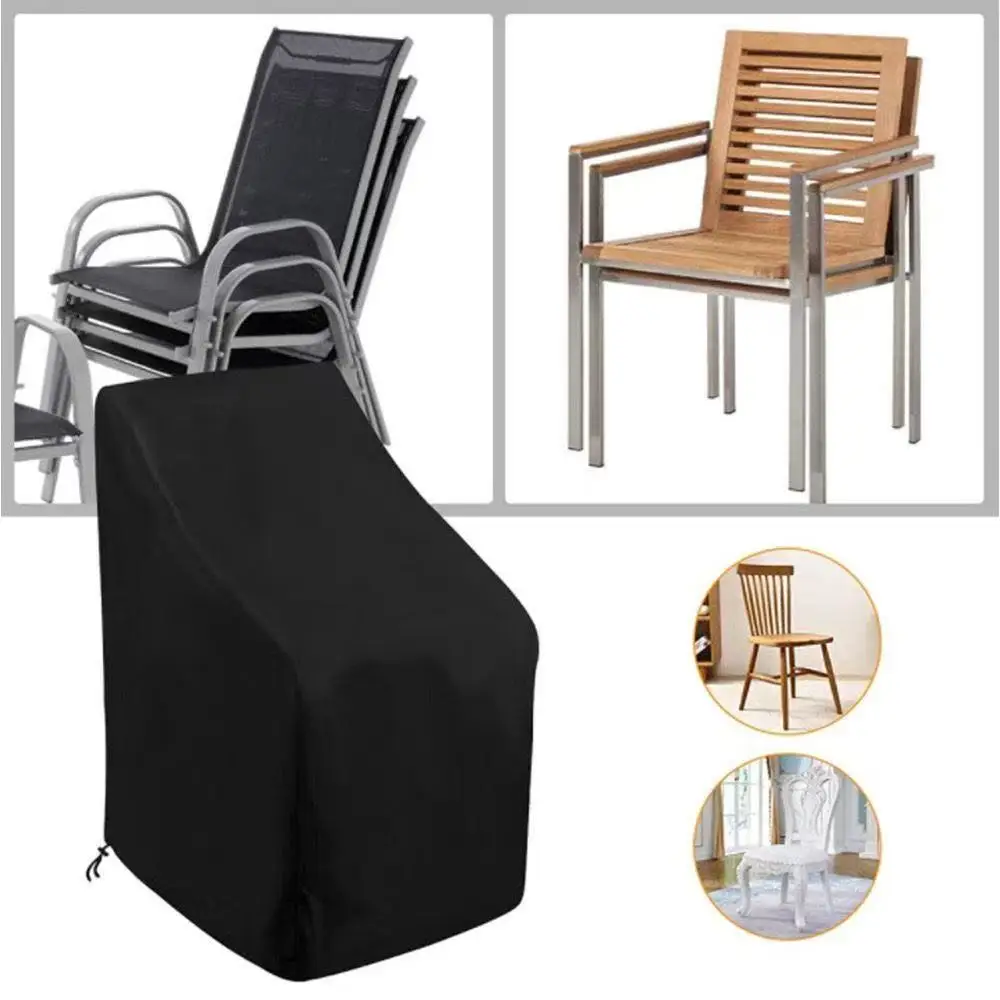 積み重ね椅子ダストカバー収納袋屋外ガーデン家具プロテクター高 - Outdoor Furniture Sofa のレビューと価格