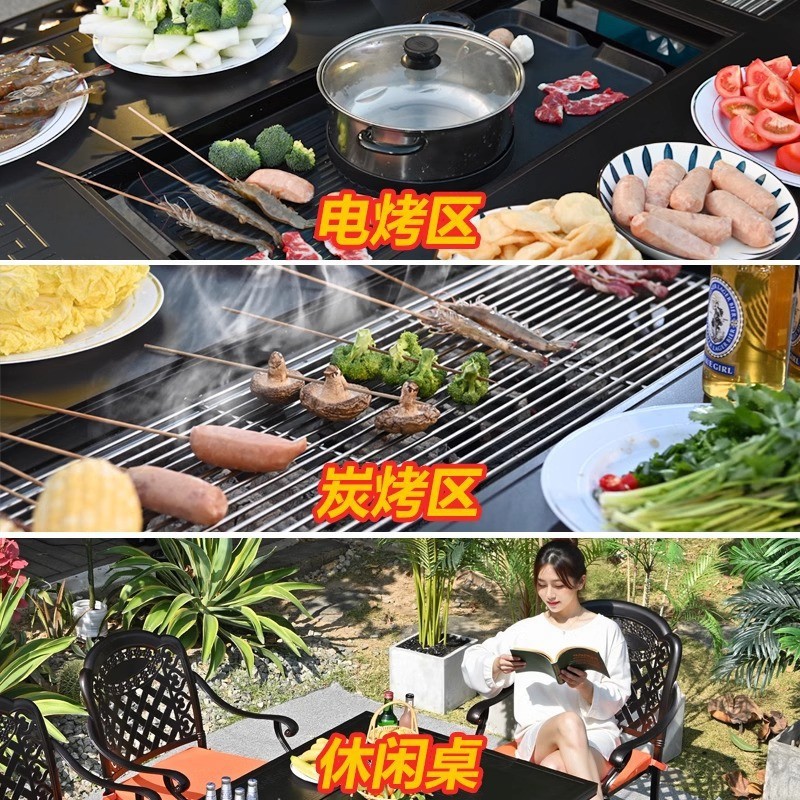 屋外用鋳造アルミニウム製テーブルと椅子の卸売、ガーデンカフェ - Outdoor Furniture Lounge Set のレビューと価格