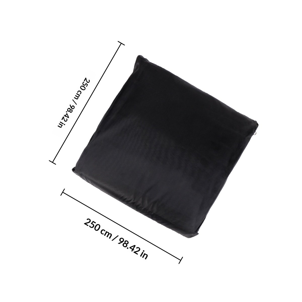 防水家具カバー 350X260X90Cm 高耐久屋外ターポリ - Outdoor Furniture Sofa のレビューと価格