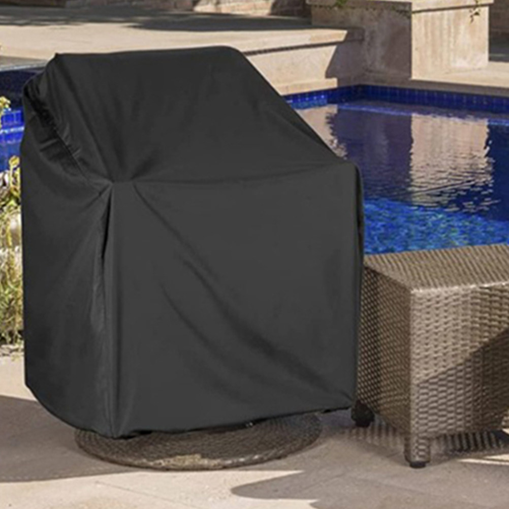 防水加工のパティオ用回転椅子カバー。210Dオックスフォード - Outdoor Furniture Sofa のレビューと価格