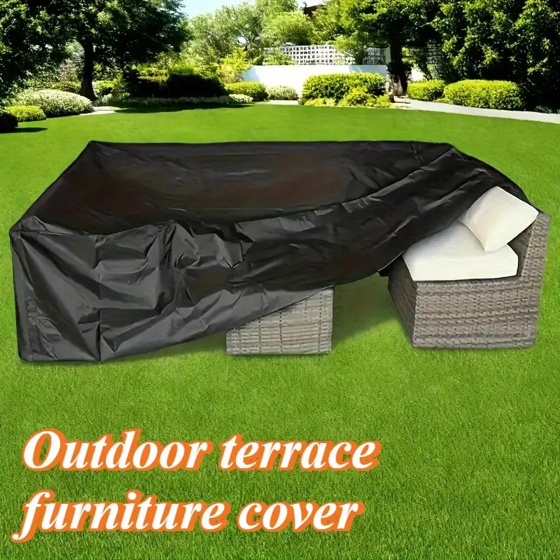 頑丈な防風ガーデン家具カバー - UV耐性、耐久性のあるオッ - Outdoor Furniture Sofa のレビューと価格
