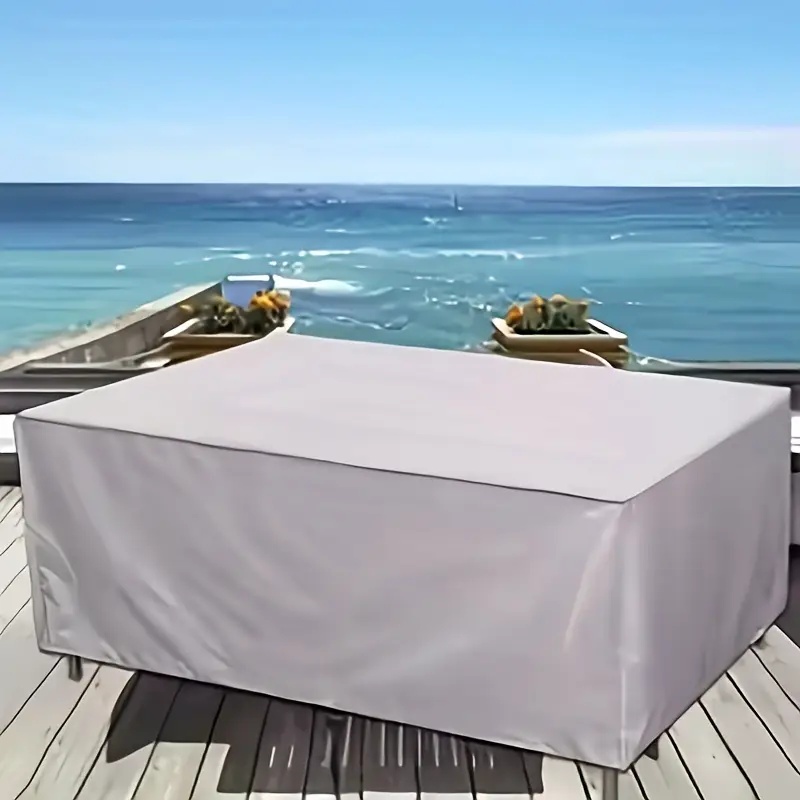 シルバーオックスフォード生地保護カバー - 屋外ガーデン家具 - Outdoor Furniture Sofa のレビューと価格